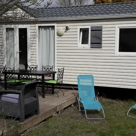 Mobil Home Recent Clim 3Ch Camping3* Piscine Argeles-sur-Mer Exterior photo