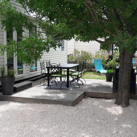 Mobil Home Recent Clim 3Ch Camping3* Piscine Argeles-sur-Mer Exterior photo