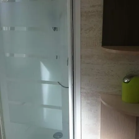 Mobil Home Recent Clim 3Ch Camping3* Piscine Argeles-sur-Mer Exterior photo