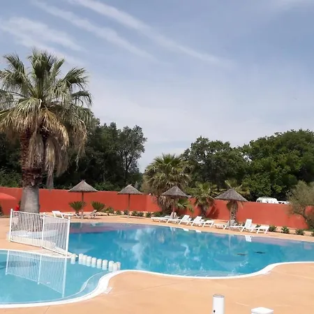 Mobil Home Recent Clim 3Ch Camping3* Piscine Argeles-sur-Mer Exterior photo