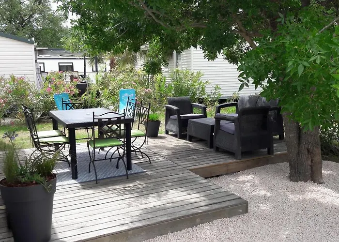 Mobil Home Recent Clim 3Ch Camping3* Piscine