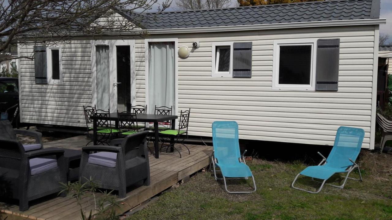 Campsite Mobil Recent Clim 3ch Camping3* Piscine Argeles-sur-Mer